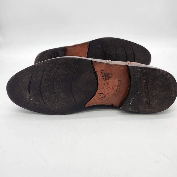 Adolfo Oxford Lace Up Shoes Men's Size 9.5M Brown - Picture 12 of 16